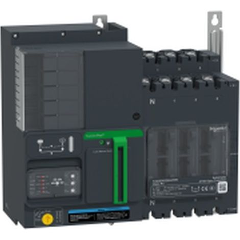 Interruptor rotativo TA25 de la marca SCHNEIDER, 250A, 4 polos, 400V.