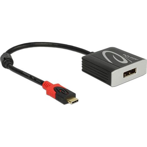 DeLOCK 63312 Adaptador gráfico USB 4096 x 2160 Pixeles Negro (1/2)