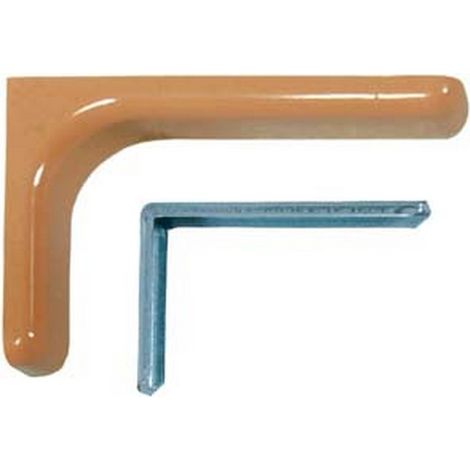 2PZ REGGIMENSOLE PER ARREDAMENTO NOCCIOLA  - mm.120, spessore mm.10