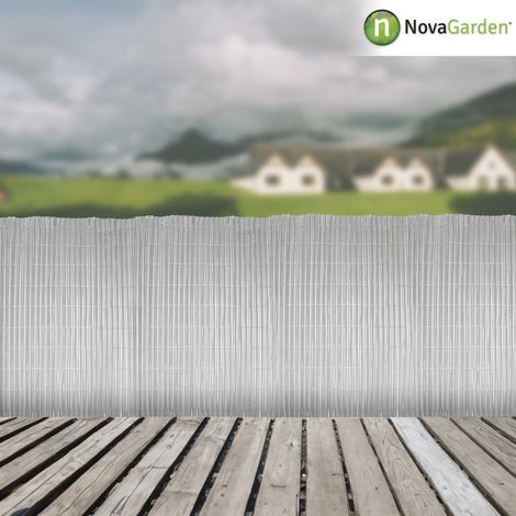 Ca帽izo PVC Media Ca帽a 18 mm. 2X5 m Blanco (1/2)
