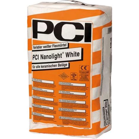 PCI Nanolight White 15kg Sack weiß