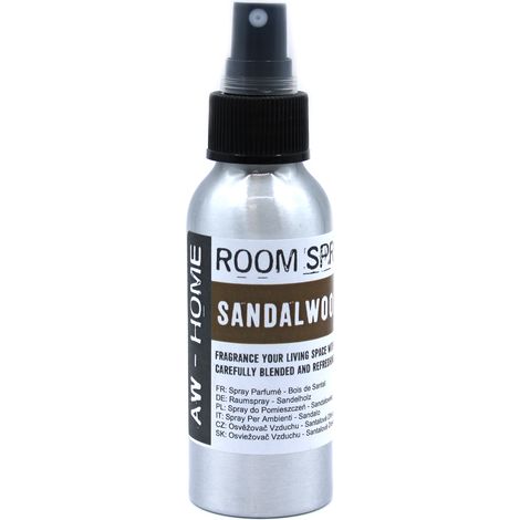 Spray d'ambiance 100 ml - Bois de santal- Vendu par 1 (1/4)