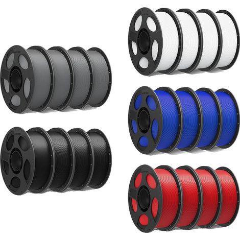 Impresora 3D de alta precisión, nivelación automática, 20 kg, combinación de colores 1, con Kobra 4 (1/2)
