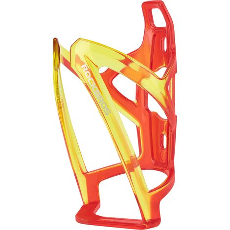 Portabotellas para bicicleta - rojo y amarillo (1/5)