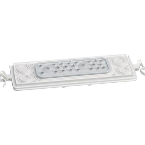 Plaque ferm. IP41 vega 18 mod - COFFRET DISTRIBUTION HAGER VZ003VB