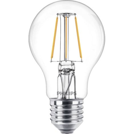 LED CEE: A++ (A++ - E) Philips Lighting 76375600 76375600 E27 N/A Puissance: 4.3 W blanc chaud N/A 5 kWh/1000h (1/5)