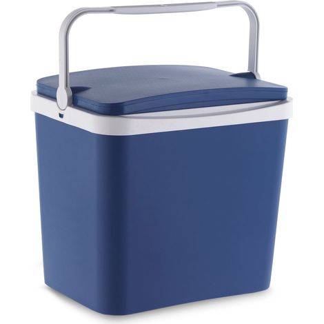 NEVERA DE CAMPING 24L. AZUL MODELO CAMPOS 39x29x37cm SP BERNER (1/5)