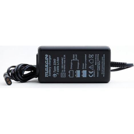 Mascot - Chargeur lithium-ion Mascot 2240LI 7S 29.4V/0.56A 110-230V - Sortie 5.5x2.1mm (1/3)