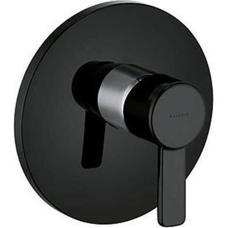 Miscelatore monocomando doccia incasso ZENTA incasso incasso cromo / nero KLUDI (1/2)