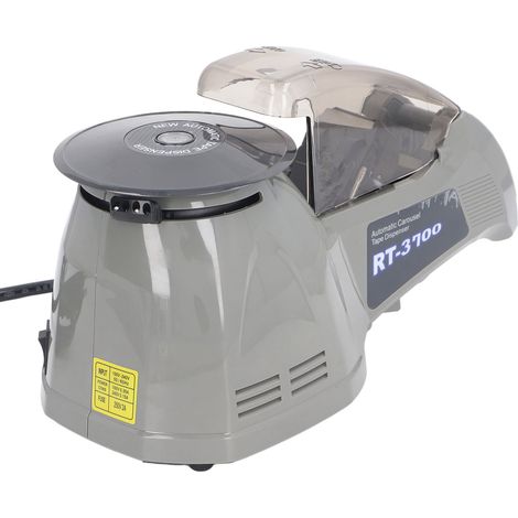 Distributeur automatique de ruban adhésif, détection infrarouge, Mode manuel automatique, Machine de découpe ronde pour usage industriel et Commercial, prise US AC120V (1/5)