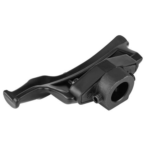 Reifenmontierkopf aus schwarzem Nylon-Kunststoff – 28 mm Durchmesser – Kompatibel mit Reifenmontiermaschinen – 1 Stück