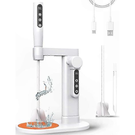 Kit de Mélange Résine Électrique avec Support Réglable pour Projets Époxy (1/5)