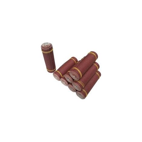 rollo de papel de lija de 100 mm x 1000 mm, papel de lija para pulir herramientas, metalurgia, carpintería, abrasivo de 600 mallas