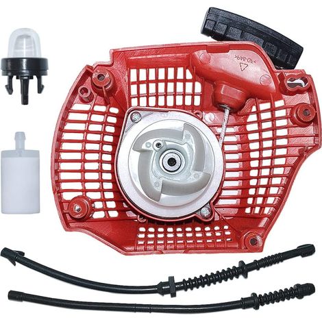 Kit de filtre à carburant avec lanceur à rappel et ligne de retour, pour tronçonneuse Husqvarna 435 435E 440 440E, pièce 504597002, 544128601, 577535101 (1/5)