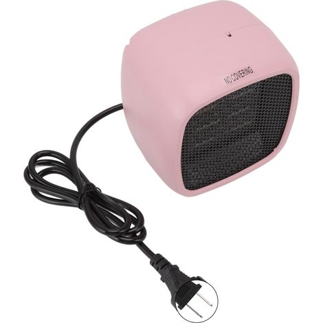 Mini ventilateur de bureau silencieux USB rechargeable 4000mAh, 4 vitesses, ventilateur portable pour table à la maison (1/3)