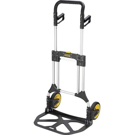 STANLEY FATMAX Carrello Pieghevole, Nero, Argento, FXWT-707 (1/5)