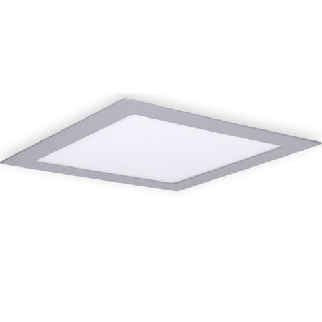 Downlight Ip23 Easy Square 225Mm Led 15.5W 3000K Gris 1371Lm (1/5)