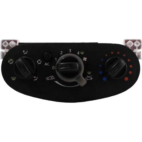 [PRODUIT D'OCCASION] Commande De Chauffage DACIA Sandero 2008- ♻️ Ref Oe. 6001551800 - Garantie à vie (1/3)