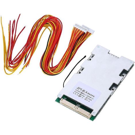Carte de protection de charge pour batterie au lithium 20S 60A (BMS-PCB) avec charge équilibrée