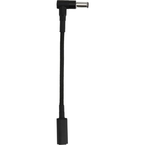 Adattatore per cavo di ricarica per laptop, da USB-C a DC 6.0 x 1.4 mm, leggero e portatile, supporta la ricarica rapida PD da 100 W, realizzato in lega di alluminio e nylon di alta qualità.