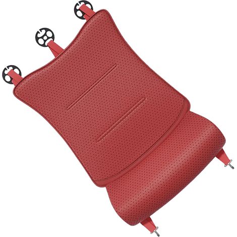 Coussin de Siège Auto Coussin de Soutien Lombaire et Jambes,Oreiller Ergonomique avec Extenseur pour Chaise pour Conducteur Long Trajet Berline Camion Voyage RV SUV (1/5)