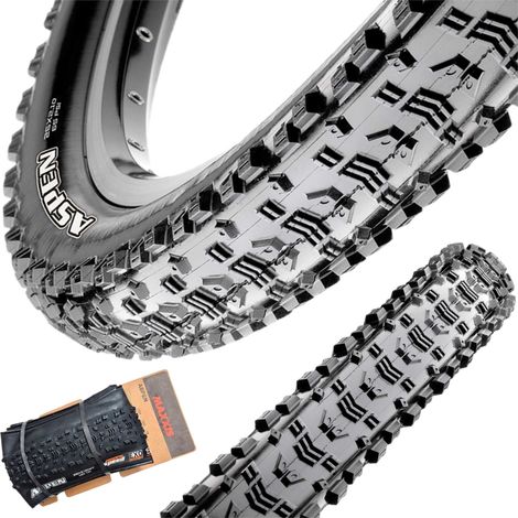 Neumático plegable para bicicleta Maxxis Aspen EXO TR de doble compuesto, 29x2.25 y 120 TPI. (1/5)