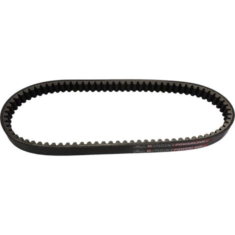 Cinghia di trasmissione Gates Powerlink per scooter Aprilia Atlantic 125 '03-'13, Gilera Runner, Piaggio Liberty / X7 / X8 / X9 / X-EVO 125 (813x22.5) (31009)