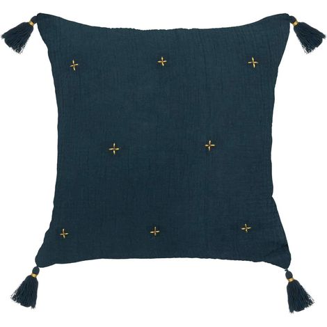 Coussin de chaise brodé rectangulaire JAMANA (1/3)