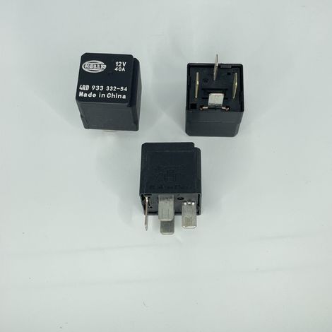 Relais Hella 12V 4RD 933 332-54