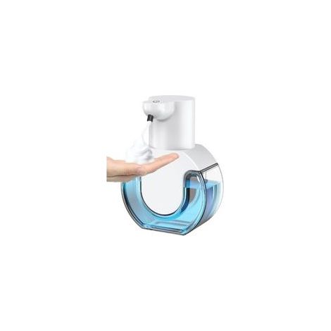 Dispenser di sapone automatico, 4 impostazioni regolabili, capacità 430 ml, adatto per bagni e cucine. (1/5)