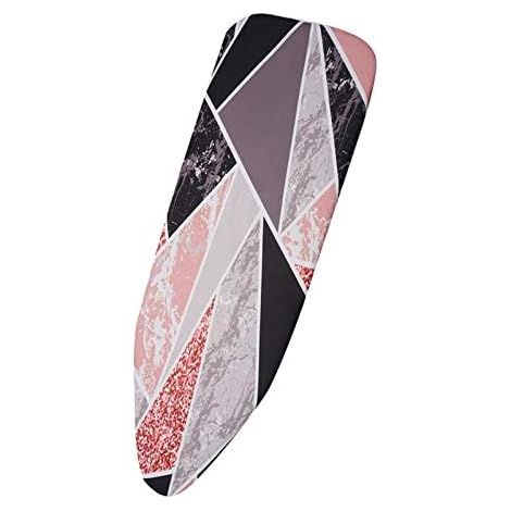 Housse De Table A Repasser - 140 X 50 Cm - Epaisse Avec Rembourrage En Feutre - Non Glissante - Pour Table Standard - 1 Piece