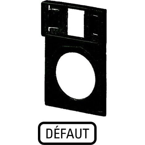 Support +étiquette DEFAUT EATON Q25TS-386