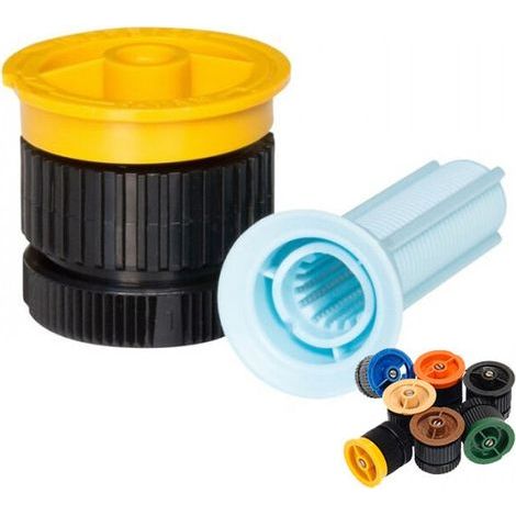 Buse Rain Bird 4 VAN pour arroseurs de jardin avec angle réglable - portée 1,2 mètres (1/5)