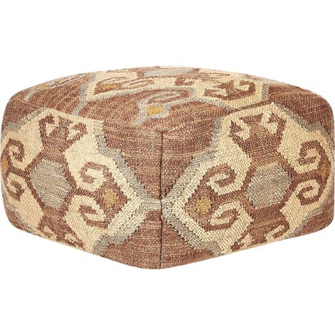 Pouf URPAD Jute Bunt