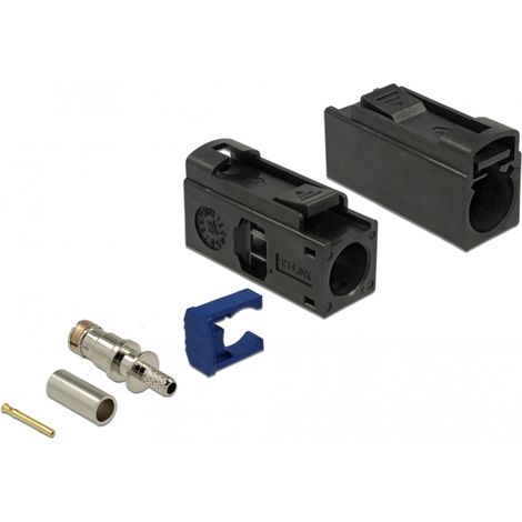 Delock FAKRA A hembra de 25 mm (largo) para prensar