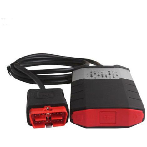 DS150E BT CDP TCS Truck Fault Diagnostic Tool, Vehicle Code Reader supports vehicle engine system diagnostics, vehicle scanner for trucks and cars.--DTEKGAZ (1/4)