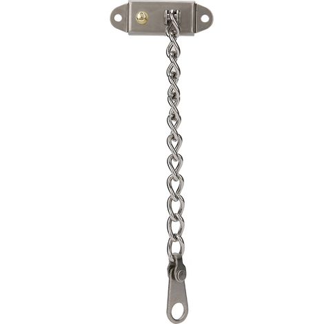 Chaîne de verrouillage antivol en acier inoxydable pour porte, sécurité enfants, pour fenêtre en alliage d'aluminium (1/5)