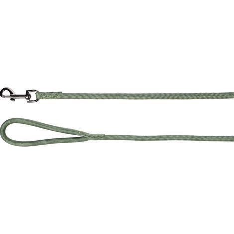 Chien Laisse Kaki 15m 10mm