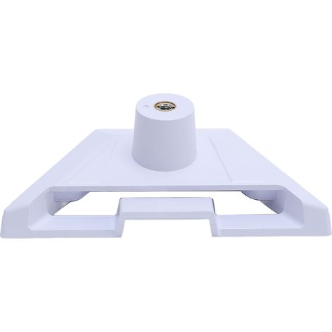 Adaptateur de Montage 1/4" pour Trépied Satellite - pour Mur, Toit ou Sol