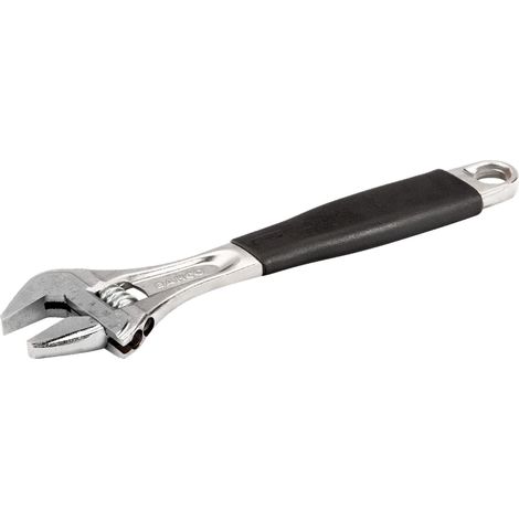 9071C Chrome Ergo Adjustable Wrench 200Mm (8In)