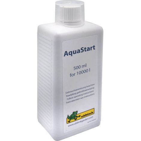 AQUA START - Stabilisateur de pH pour bassin, 500ml (1/3)