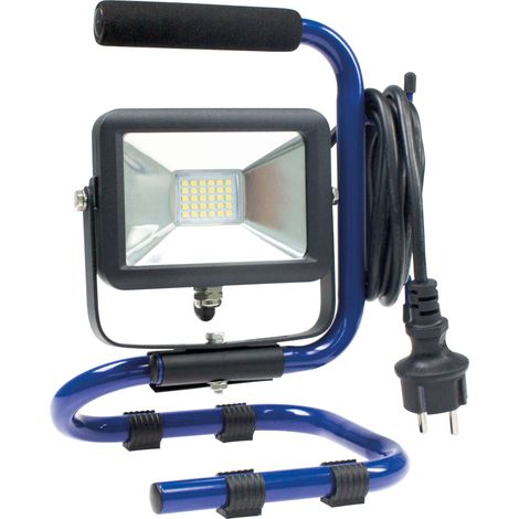 Slimline klappbarer LED Strahler 10W 850lm 2m H05RN-F 3G1,0 IP65