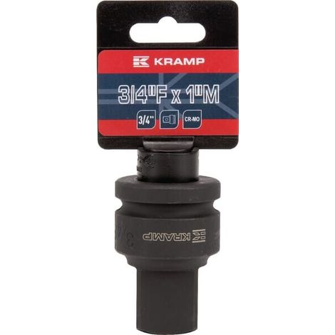 Kraftschrauber Adapter 3/4" x 1" UNIVERSAL 1803426800KR
