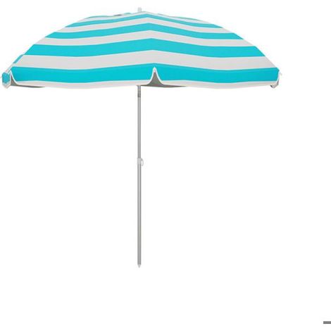 Marbueno Strandschirm 160 cm, Aluminium, Mehrfarbig, Leicht, Widerstandsfähig, Ideal für Strand, Garten, Pool und Außenbereich