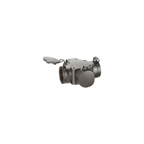 Prolongateur caoutchouc 3 prises de courant 2P+T avec anneau de suspension - 050578 - Legrand (1/5)