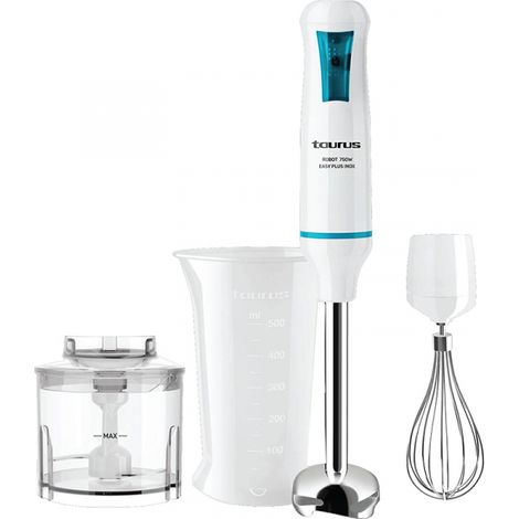 Edelstahl-Handmixer 750 W Easy Plus 750 Edelstahl mit Taurus-Zugang (1/2)