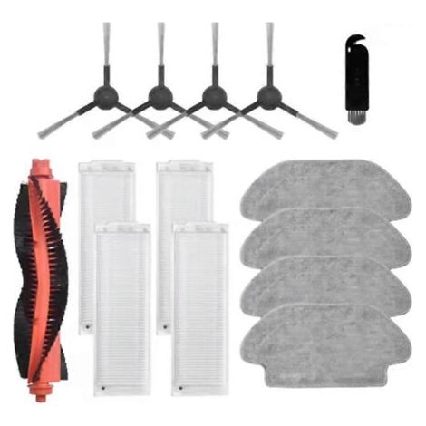 NALOOKAMIC 14 accessoires pour aspirateur Karcher RCV 3 : brosse principale, filtre de nettoyage, accessoires ultra-résistants (1/4)