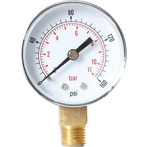 1 Stück Druckluftdruckmesser