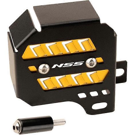 Cache-tube de roue arrière Honda FORZA 350 NSS350 modifié, protection de tube en alliage d'aluminium (NSS doré) (1/5)