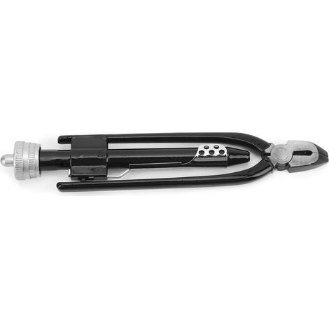 Luocute Morsetto di sicurezza per cavi per impieghi gravosi da 210 mm, fissaggi rapidi e componenti elettrici, per applicazioni su bobine in veicoli, macchinari e aeromobili. (1/5)